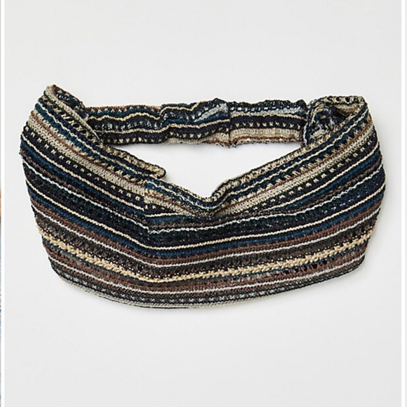 Fp Sara Striped Soft Headband - Picture 1 of 9